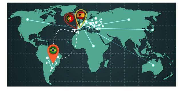 (Collar y Pulsera) Eslabones Acero color Oro