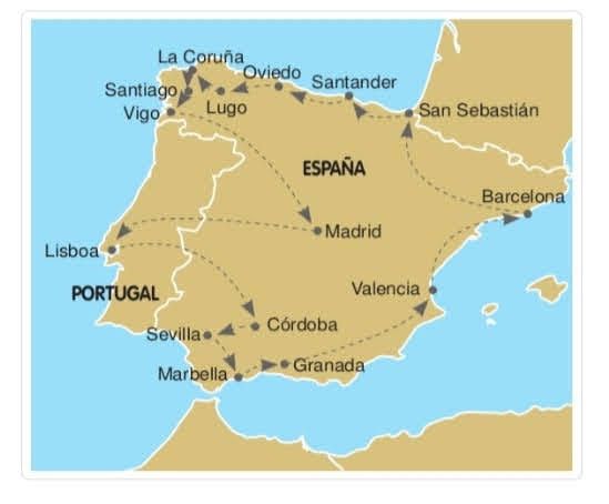 (Collar y Pulsera) Eslabones Acero color Oro