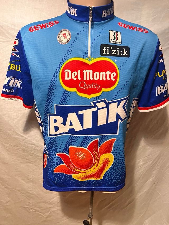 Maglia Ciclismo originale Team Batik