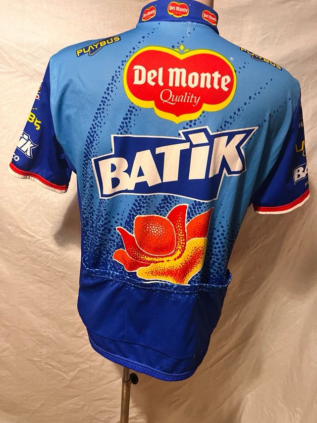 Maglia Ciclismo originale Team Batik