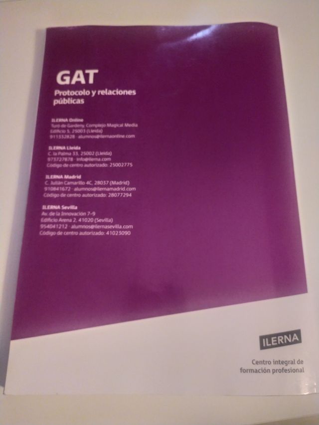 Libro Protocolo y relaciones públicas