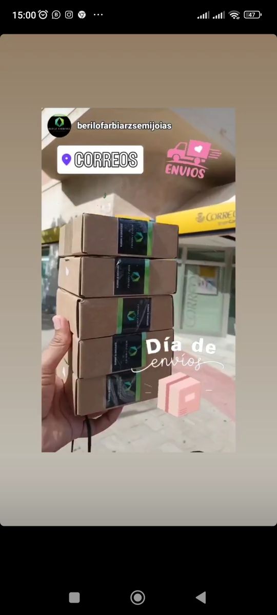 (Collar y Pulsera) Eslabones Acero  