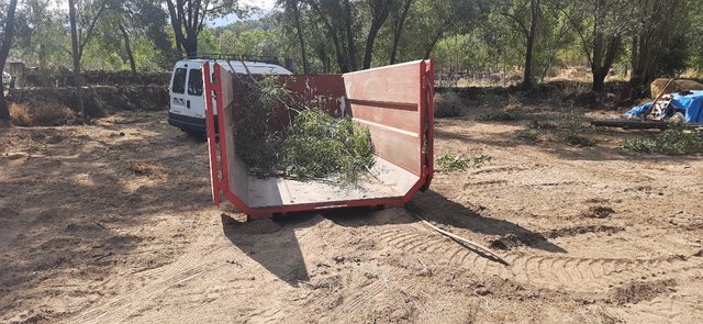 cerramiento finca y limpieza