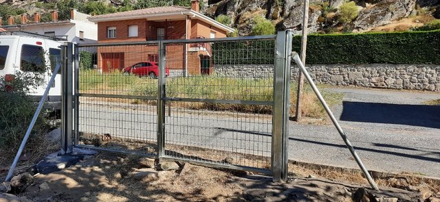 cerramiento finca y limpieza