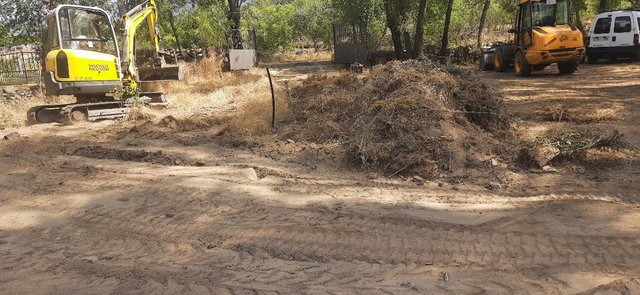 cerramiento finca y limpieza