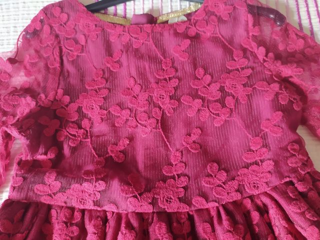 Vestido ceremonia niña