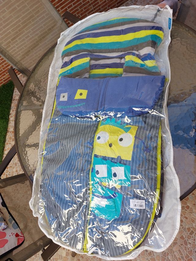 Conjunto saco de invierno y bolso a juego tuc tuc