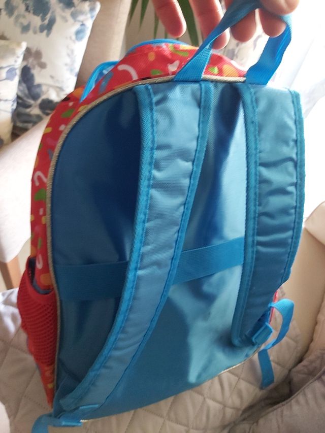 Mochila Escolar Mickey Mouse como nueva.