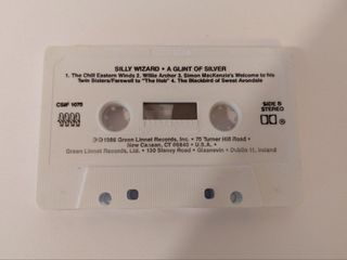 📼 A Glint of Silver