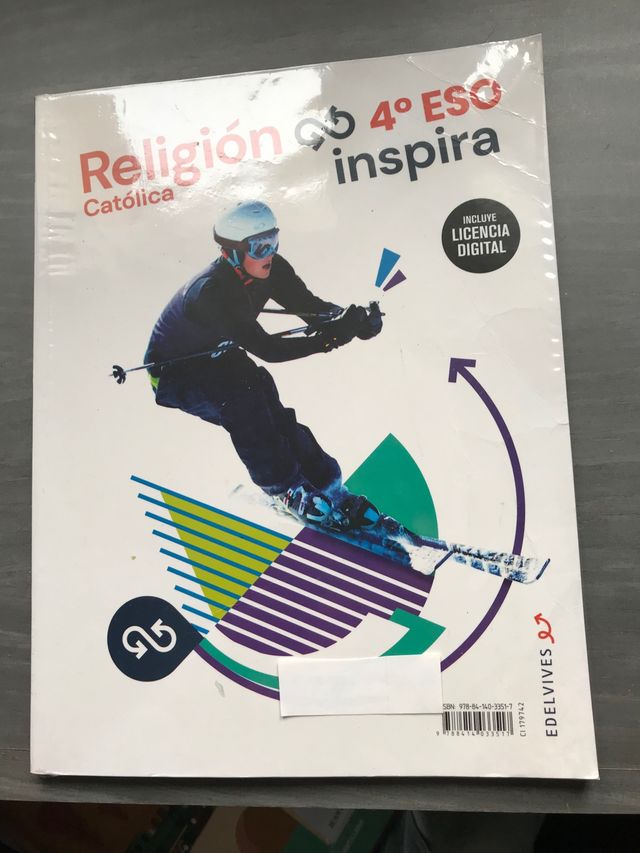 Religiòn 4º ESO Edelvives 