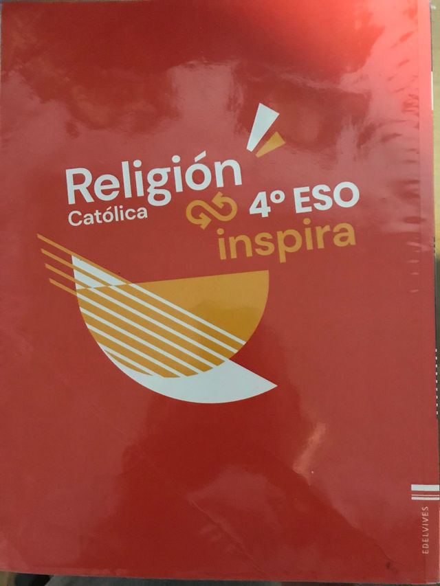 Religiòn 4º ESO Edelvives 