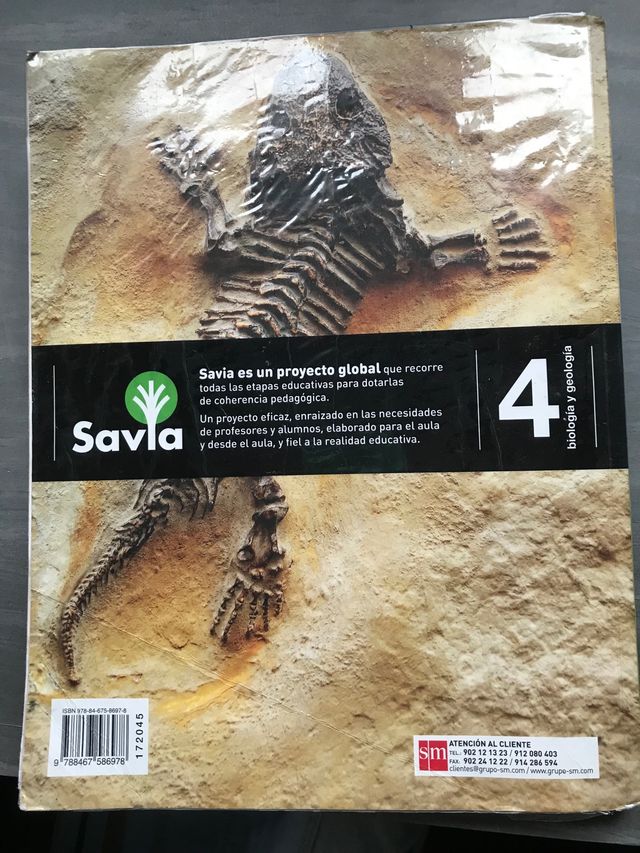 Biología y geología 4º Eso SM