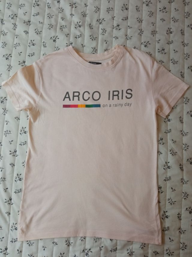 CAMISETA MUJER BERSHKA