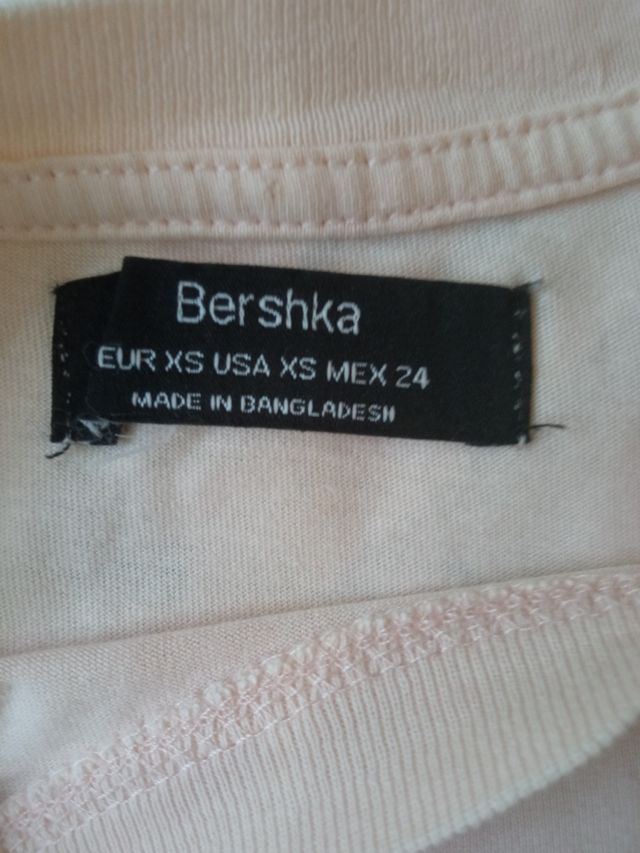 CAMISETA MUJER BERSHKA