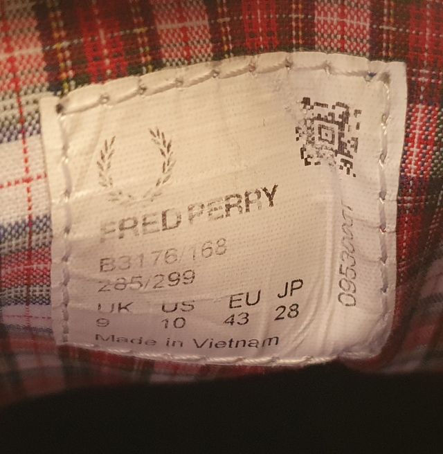 Zapatillas Fred Perry Zapatilak