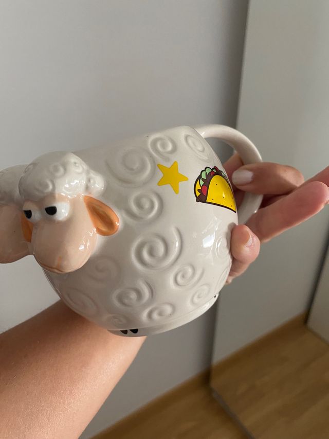 Taza ovejas toy story disney de segunda mano por 18 EUR en Canute en