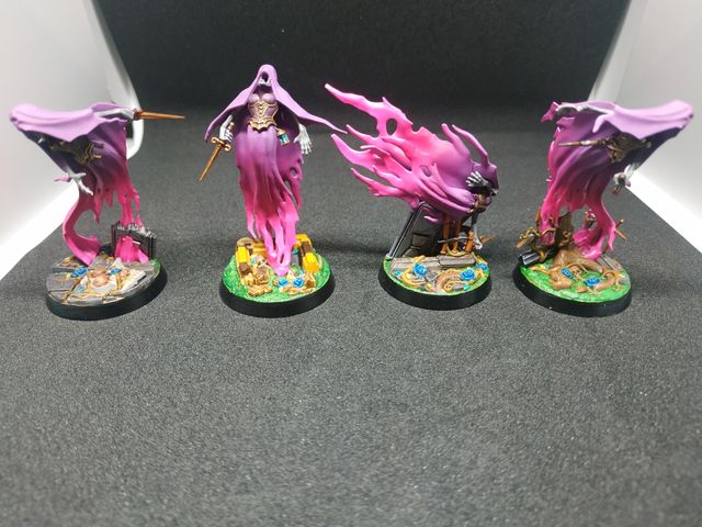 Warhammer Aos banshees