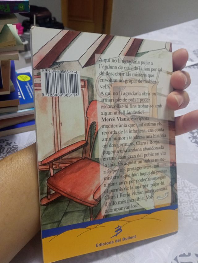 O mistério de l'Andana