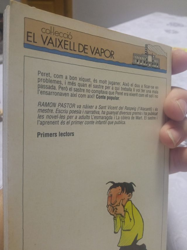 O alfaiate em l'Aprenent