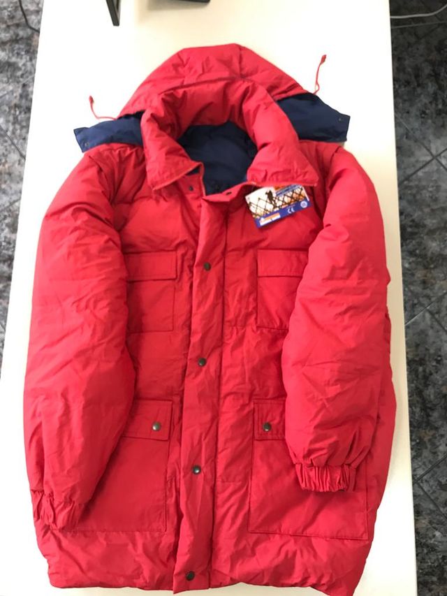 Chaquetón Plumas Duck Reversible T.XXL