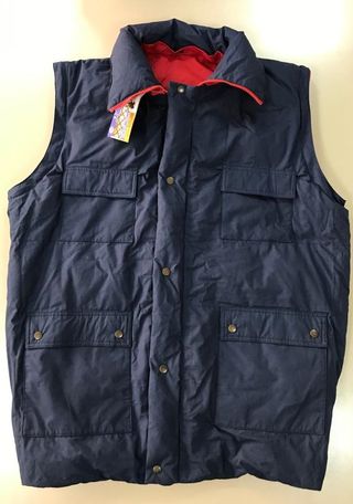 Chaquetón Plumas Duck Reversible T.XXL