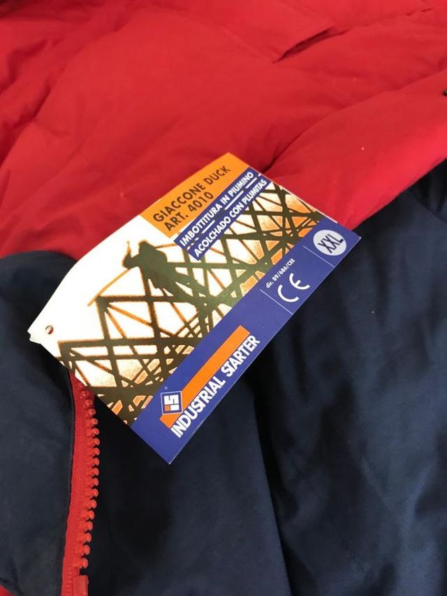 Chaquetón Plumas Duck Reversible T.XXL