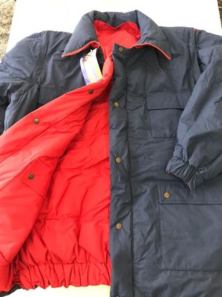 Chaquetón Plumas Duck Reversible T.XXL