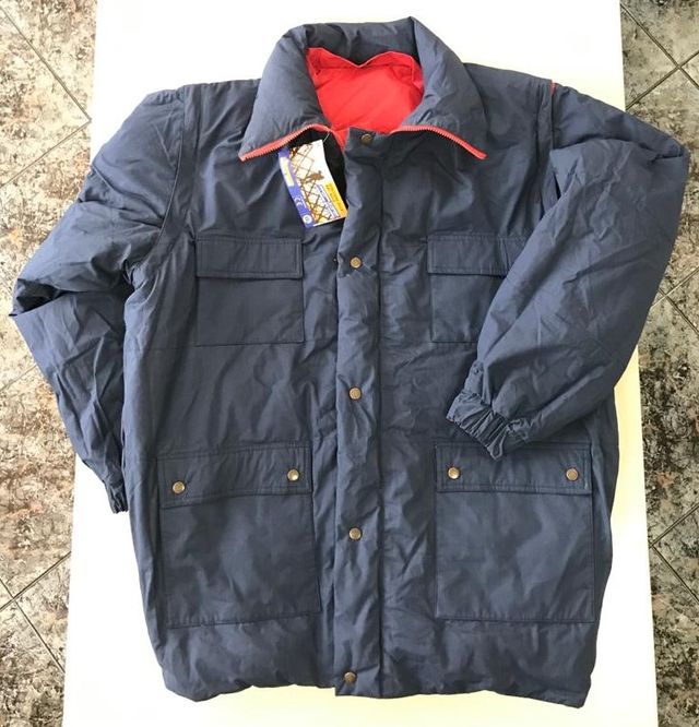Chaquetón Plumas Duck Reversible T.XXL