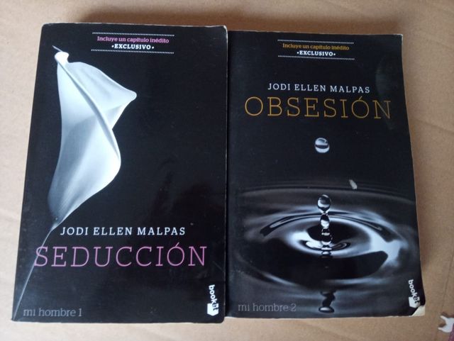 lote libros de Sylvia day y jodí ellen malpas.