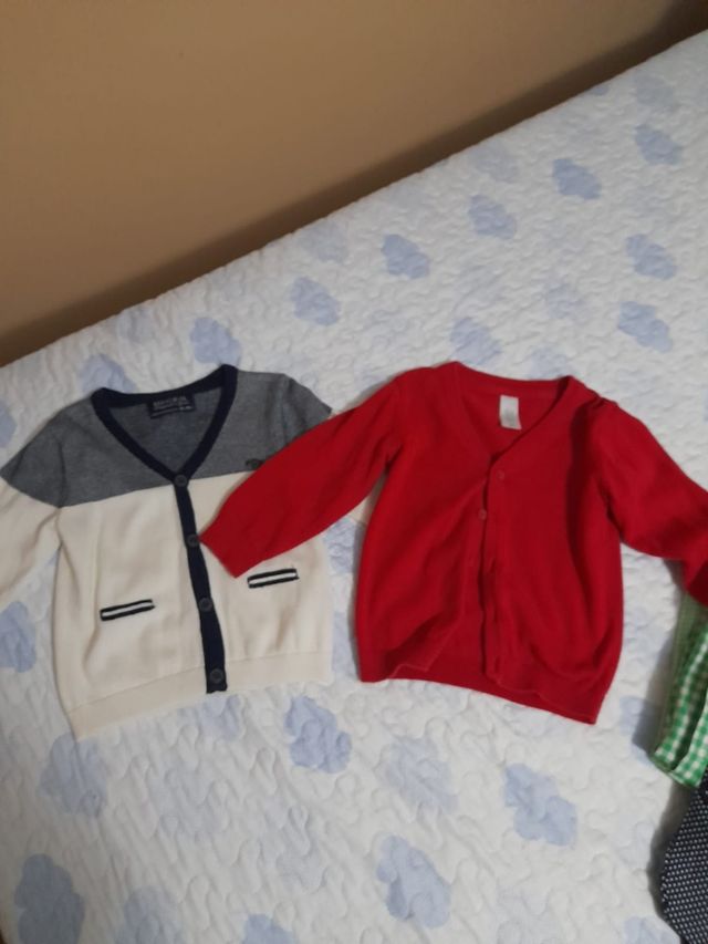 chaquetas niño