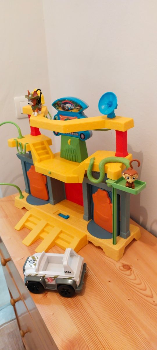 Templo del mono. Patrulla canina