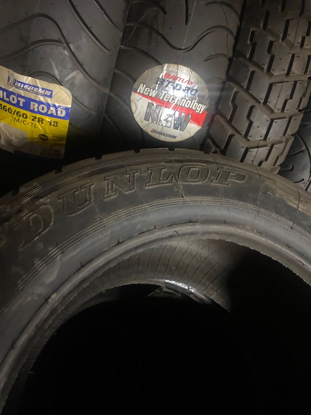 Neumaticos 190/535R13 Dunlop