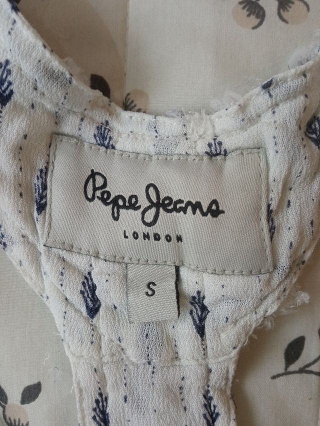 CAMISETA MUJER PEPE JEANS