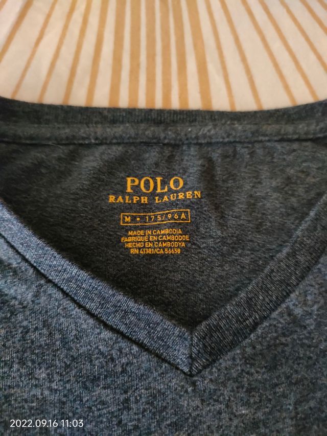 Camiseta Ralph Lauren chico