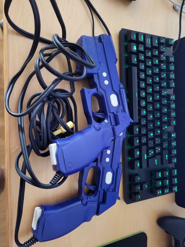 playstation 2 guncon