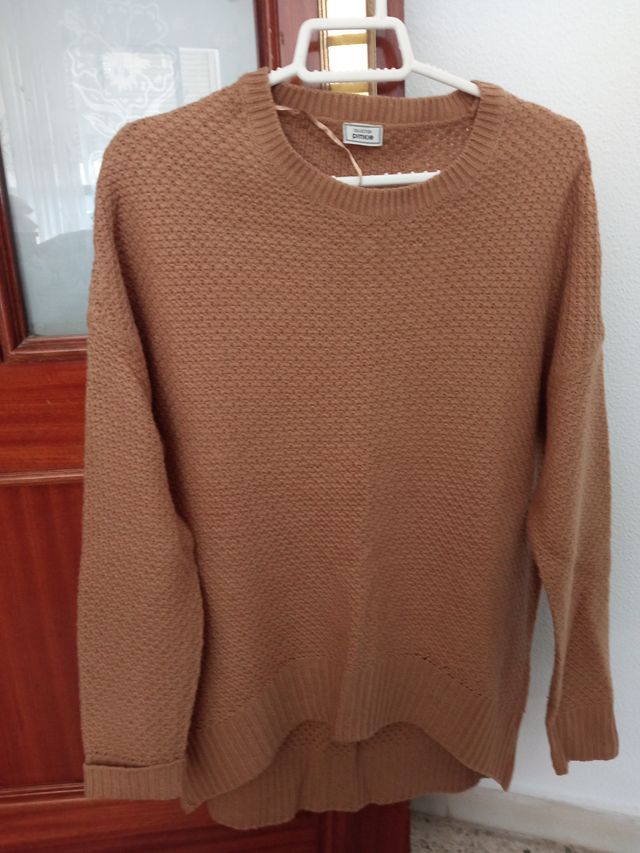 Jersey de color marrón de pimkie