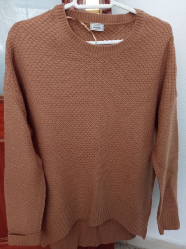 Jersey de color marrón de pimkie