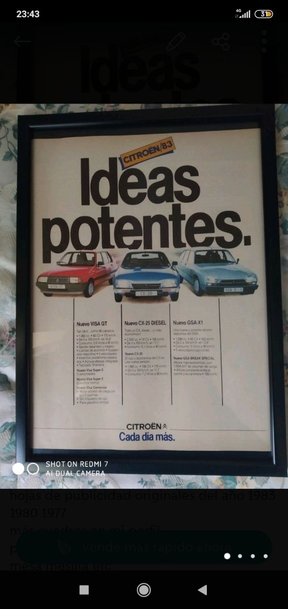 citroen gsa gs x3 lna uadros