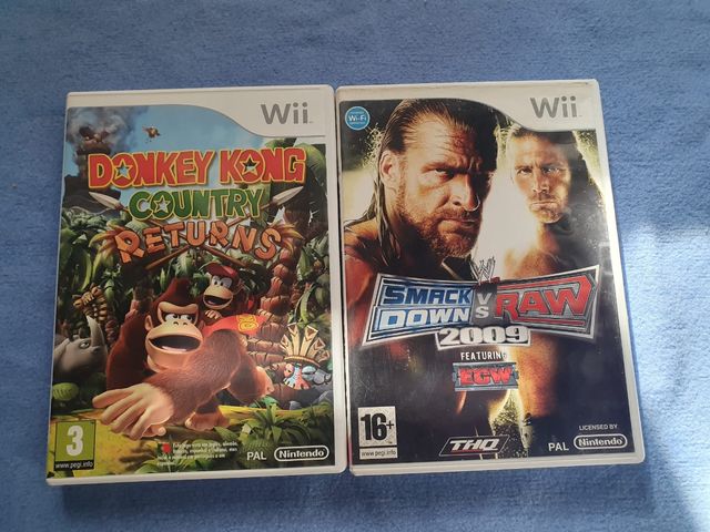 videojuegos Wii