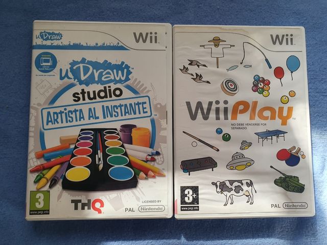 videojuegos Wii