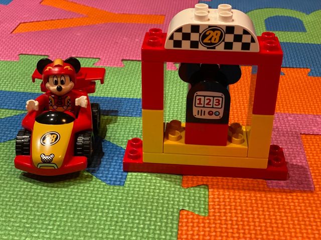 Lego Duplo Disney Mickey Mouse deportivo