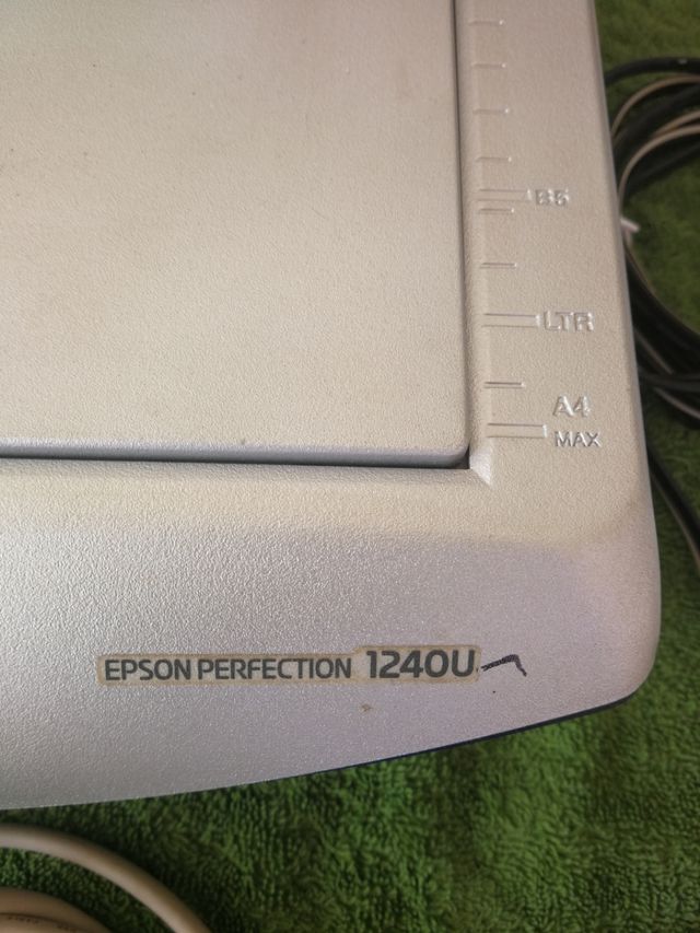 Escaner Epson Perfection 1430 U