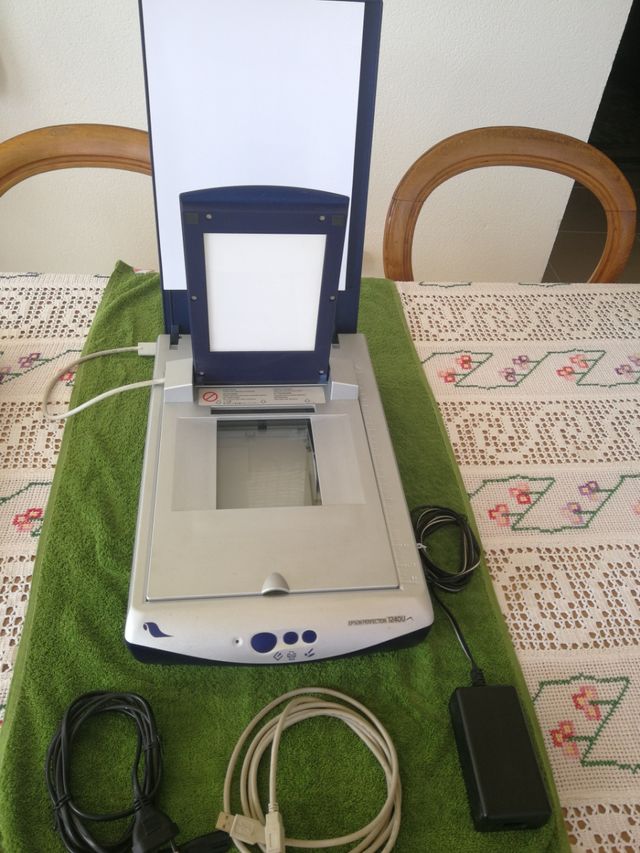 Escaner Epson Perfection 1430 U