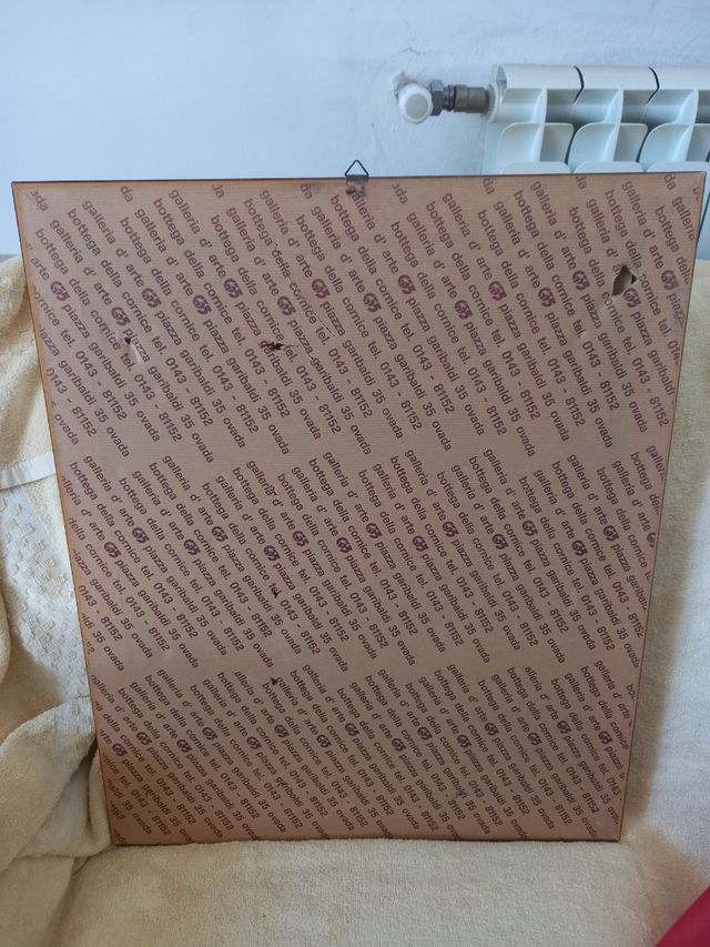 Quadro a mezzo punto