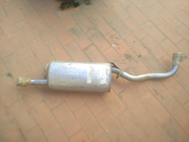 Renault 19 1.4 1.7 1.9 escape silencioso