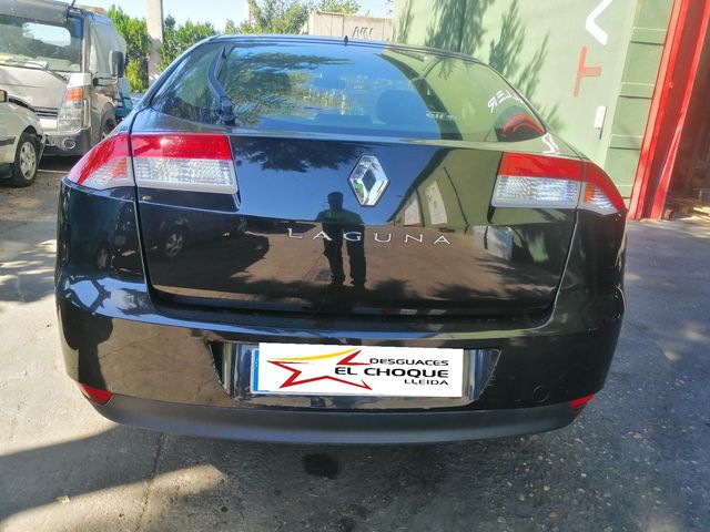 LAGUNA III AÑO 08. RENAULT. DESPIECE COMPLETO