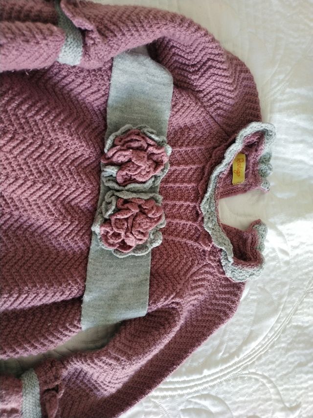 Vestido punto Rahigo 2 años