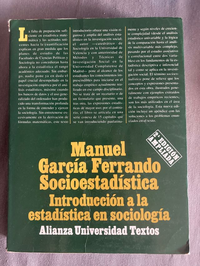 Sociostatistica di García Ferrando