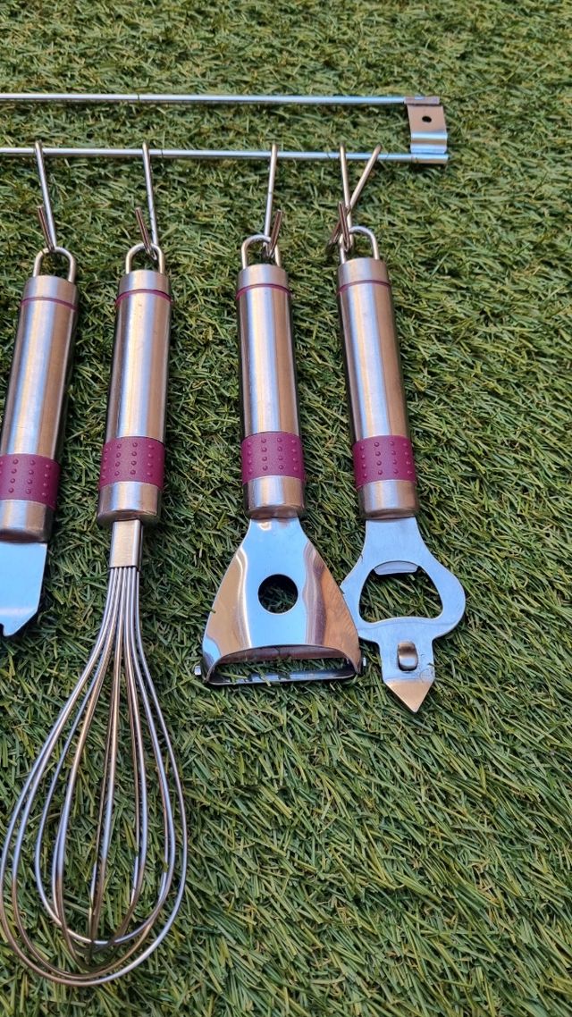 Set de utensilios de cocina 