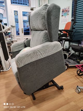 Sillon Bipedestacion Reclinable .